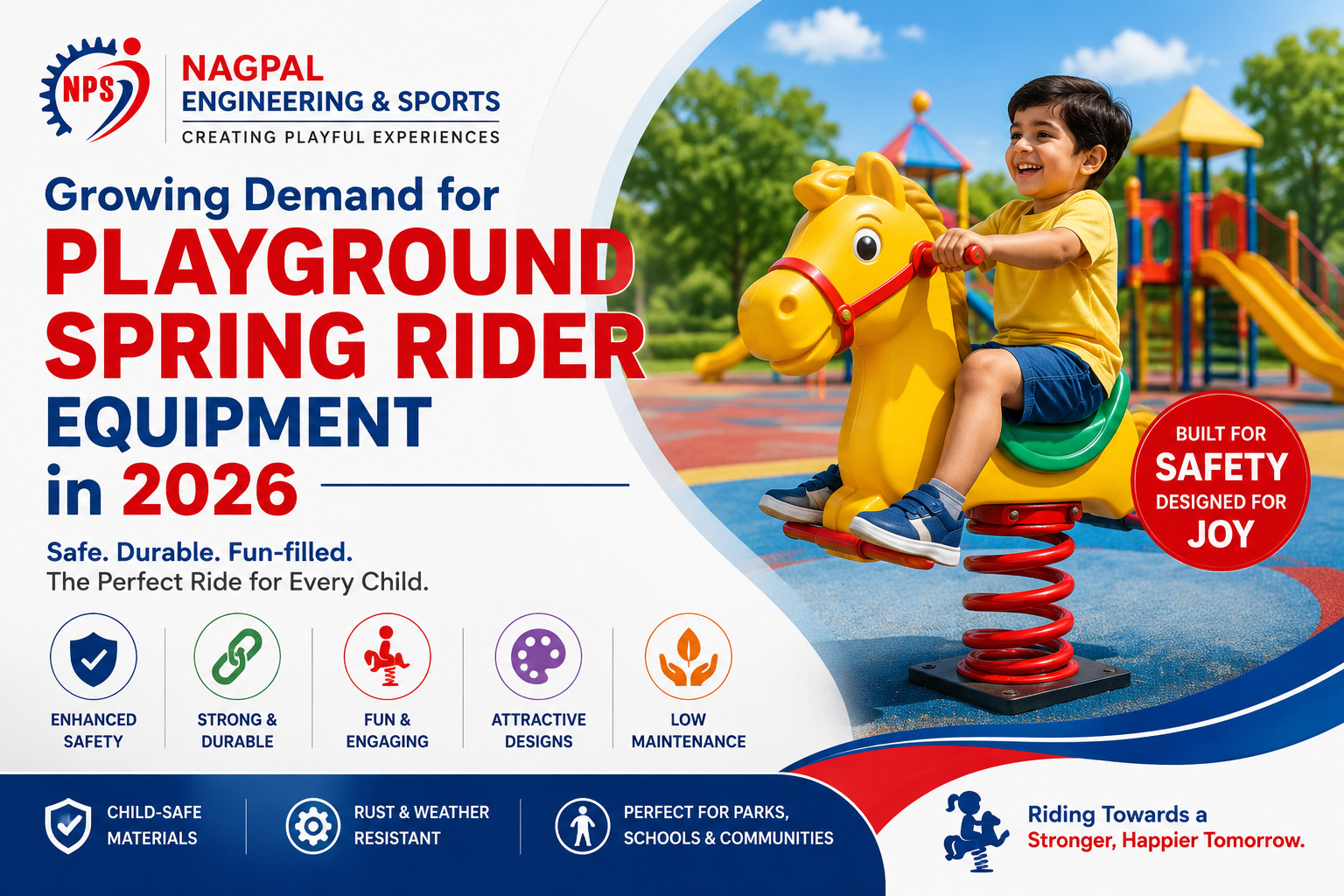 Growing Demand for Playground Spring Rider Equipment in 2026