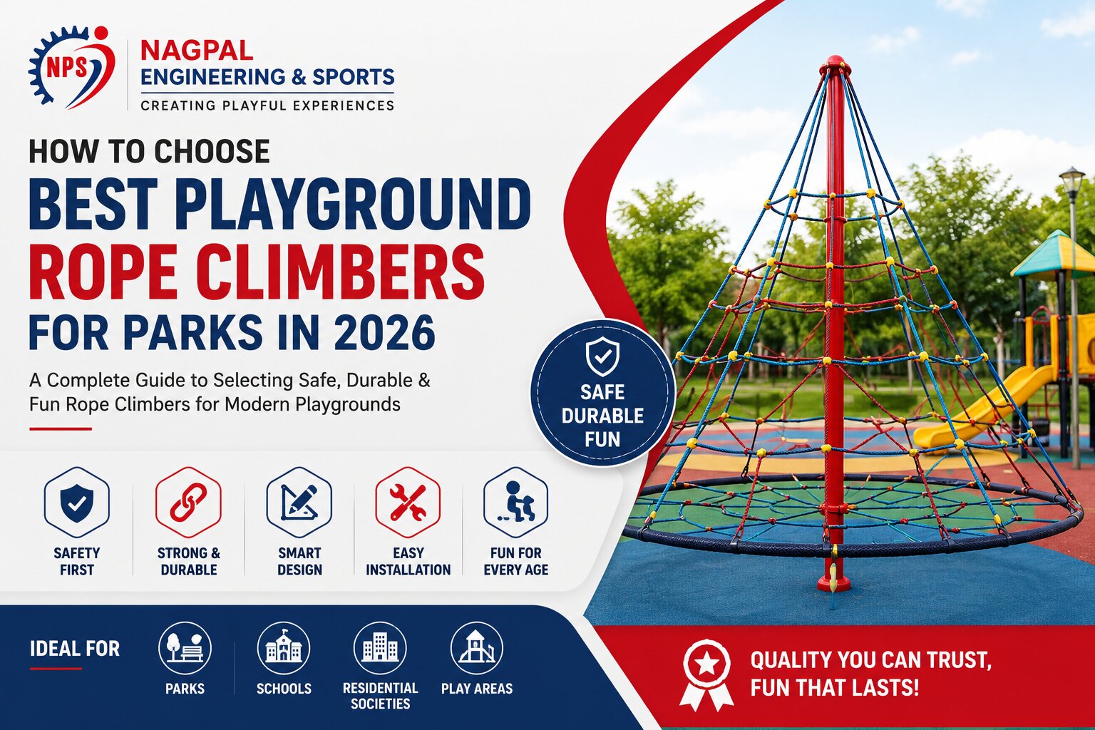 How to Choose Best Playground Rope Climbers for Parks in 2026