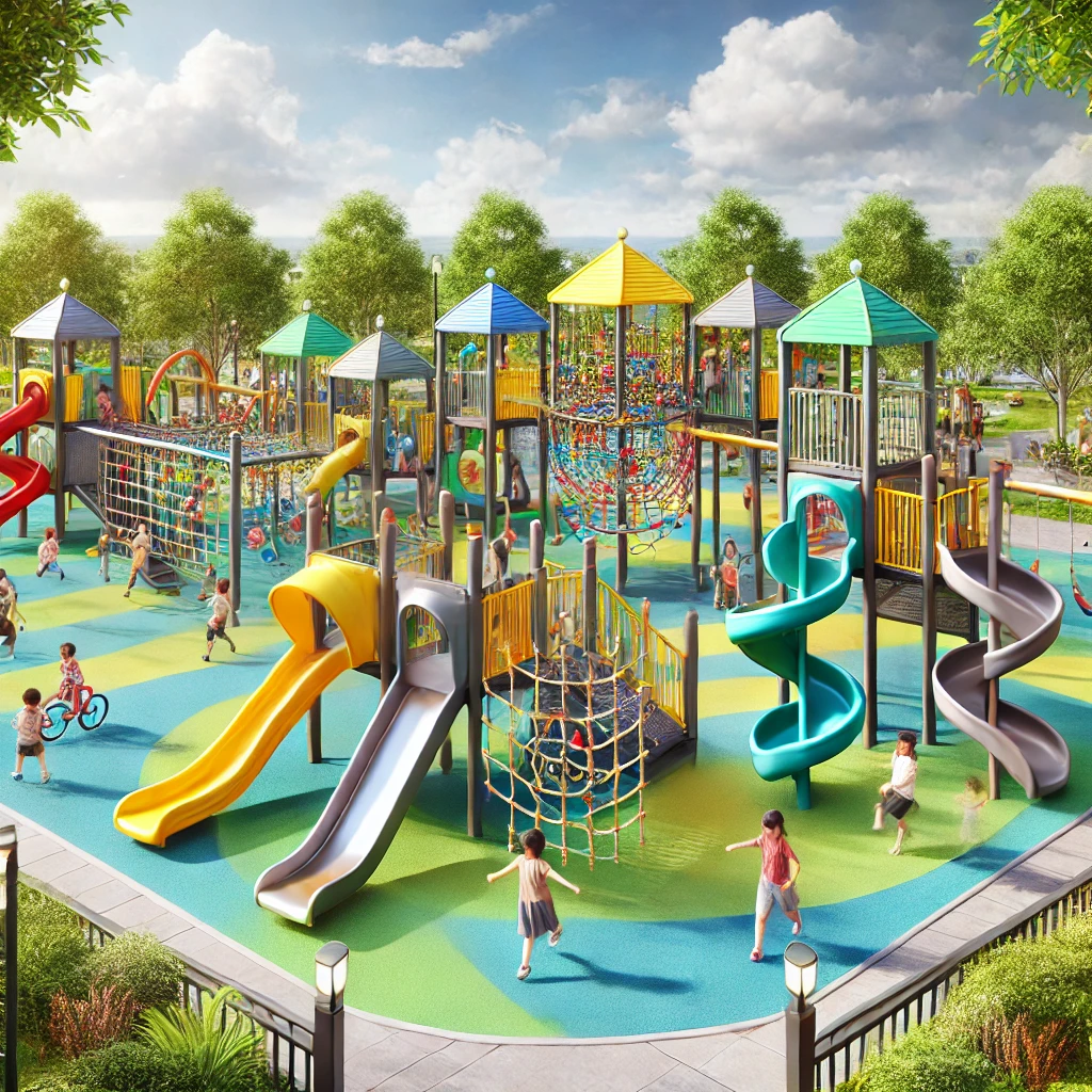 Outdoor PlayGround Equipment Manufacturer