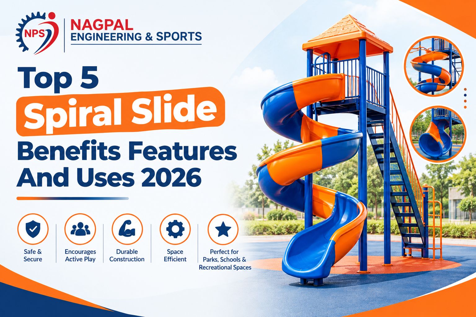 Top 5 Spiral Slide Benefits Features And Uses 2026