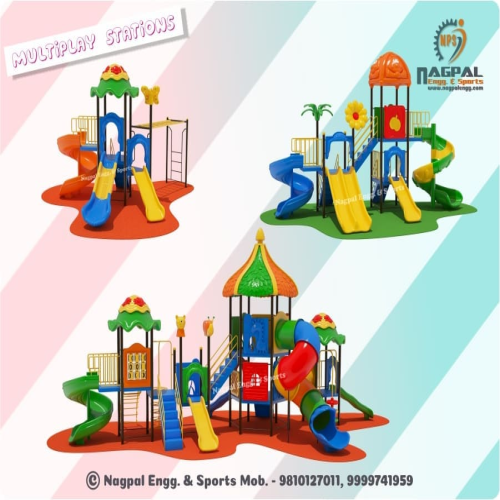 Top Outdoor Playground Equipment Manufacturers in India